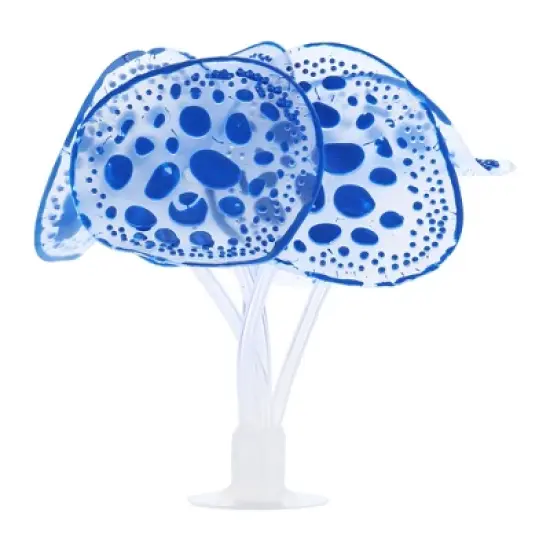 Unique Bargains Simulation Glowing Silicone Aquarium Simulation Coral image {7}