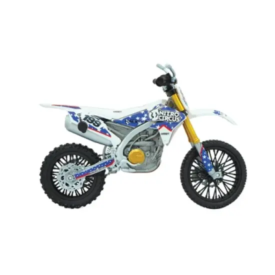 Hyper Toys 1:6 Nitro Circus Bike with Light and Sound and Vapor image {3}