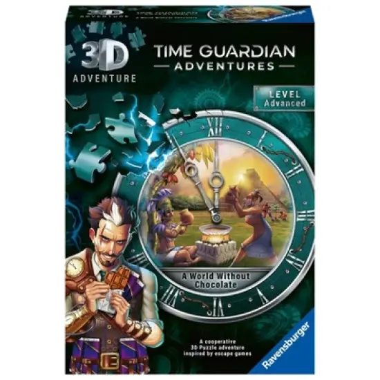 Ravensburger Time Guardian Adventures: A World without Chocolate Jigsaw Board Game image {1}