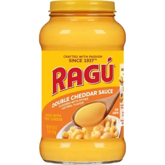 Ragu Double Cheddar Cheese Sauce - 16oz image {5}