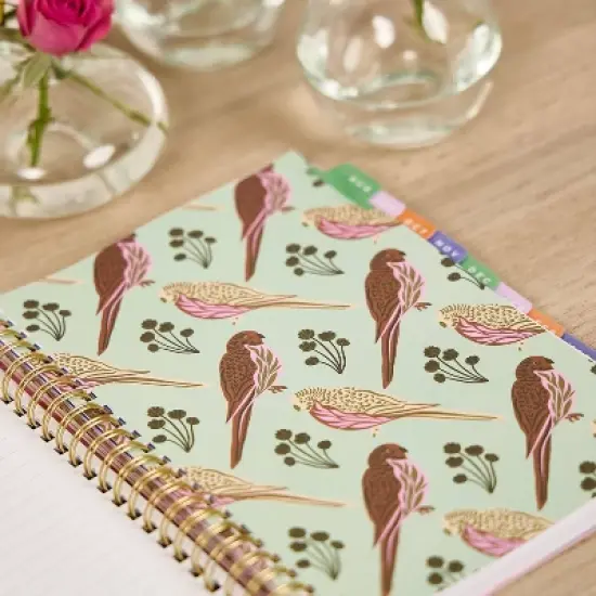 Organized by Happy Planner Feathered Flora Small 2025-2026 12 Month Twin Loop Dated Planner image {7}