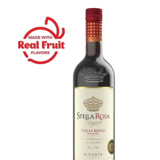 Stella Rosa Rosso - 750ml Bottle image {1}