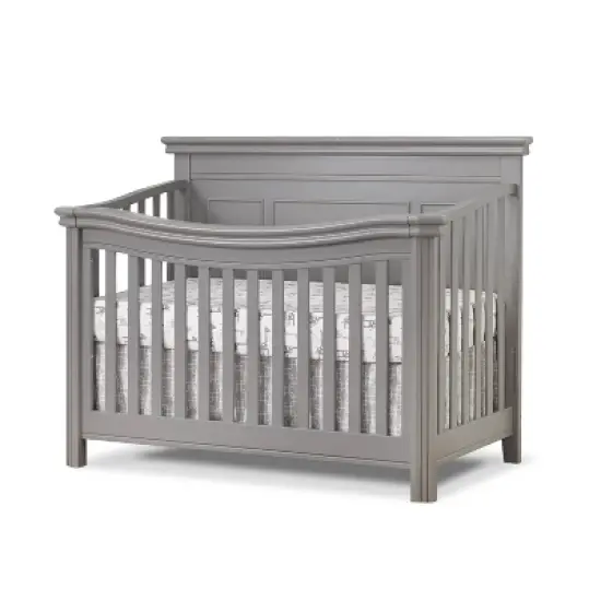 Sorelle Finley Lux Flat Top Crib image {1}