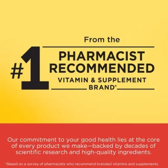 Nature Made Kids First Multi Plus Omega 3 Kids Multivitamin Gummies - Strawberry, Lemon & Orange - 70ct image {8}