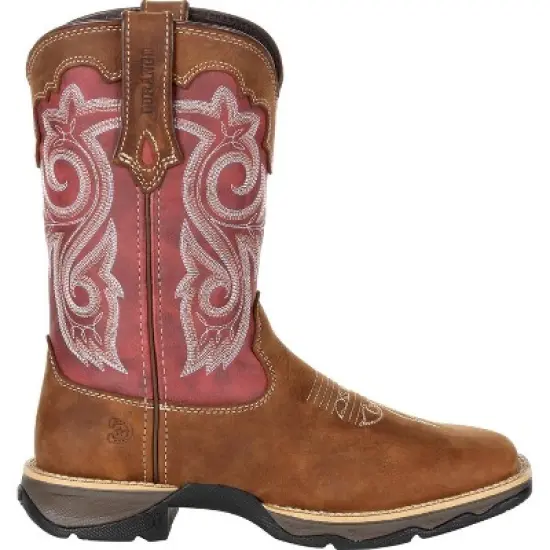 Lady Rebel by Durango Western Boot, DRD0349, Brown image {6}