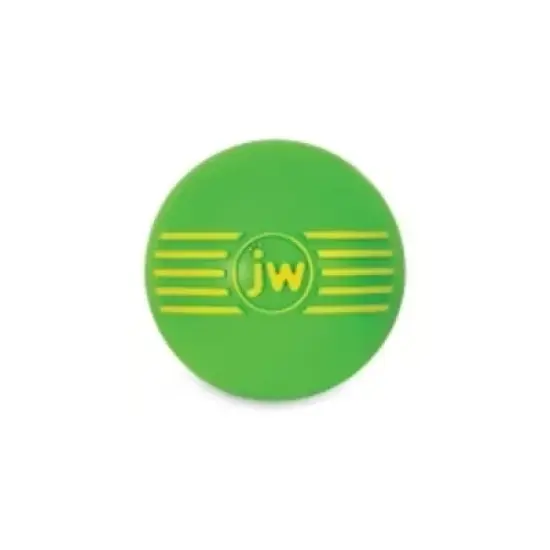 JW Pet iSqueak Ball - Rubber Dog Toy- Medium (3" Diameter) image {2}