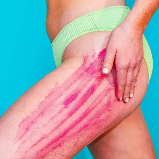 Tree Hut Raspberry Fizz Shea Sugar Scrub - 18oz image {7}