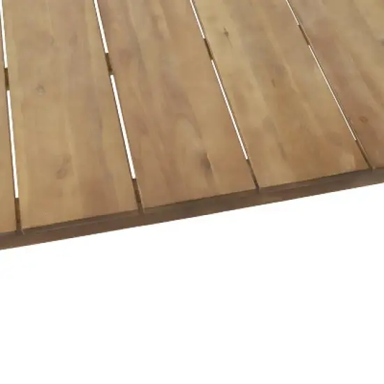 Christopher Knight Home Kiara Acacia Wood Outdoor Coffee Table Light Brown image {2}