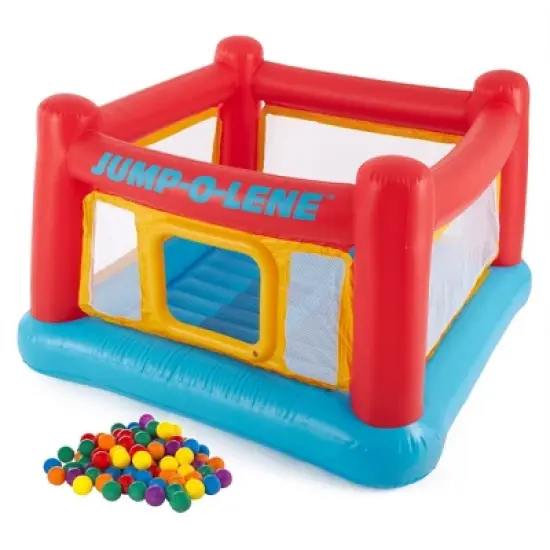 Intex Inflatable Trampoline Bounce House image {7}