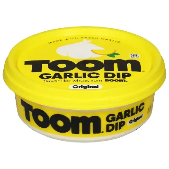 TOOM Original Garlic Dip - 8oz image {3}