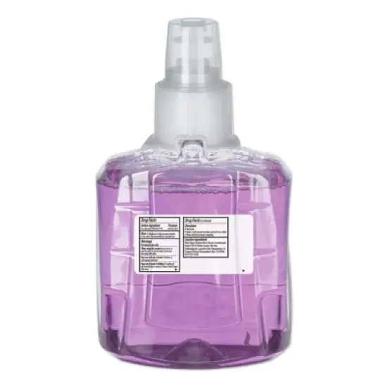 GOJO Antibacterial Plum Scent Foam Hand Wash - 1200ml image {1}