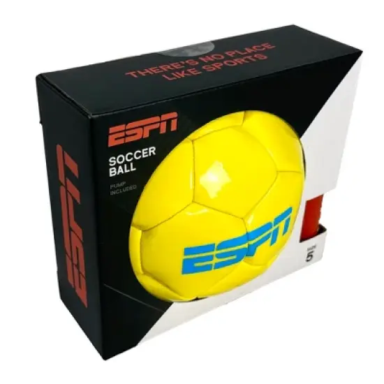 ESPN Neon - Soccer size 5 assorted image {3}