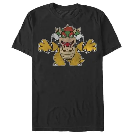 Men's Nintendo Bowser T-Shirt image {4}