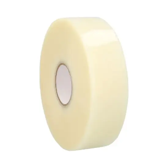 PSBM 4 Rolls, 2.83" x 1000 Yds, 2 Mil Clear Machine Length Packing Tape for Shipping image {8}