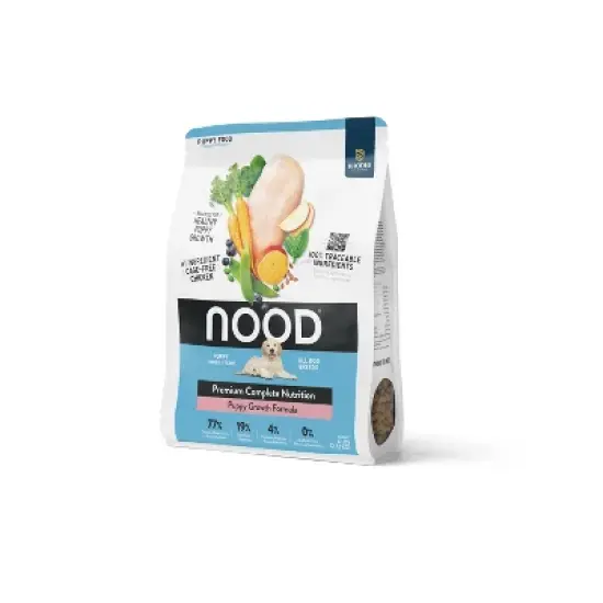 NOOD Pet Food Dry Dog Food with Chicken Flavor for Puppy - 6lbs image {6}