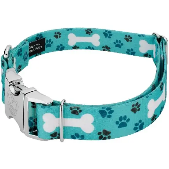 Country Brook Petz Premium Dog Collar - Dog's Life Collection image {1}