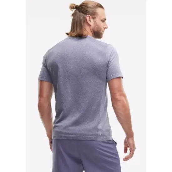 Peloton Men's Seamless Short Sleeve, Ash image {2}
