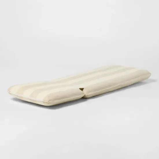 Teen Floor Lounge Chair Cream - Threshold&trade; designed with Studio McGee image {4}