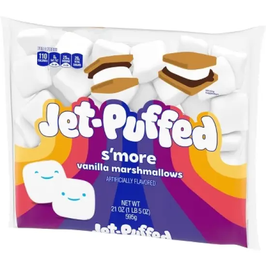 Jet-Puffed S'more Marshmallows - 21oz image {10}