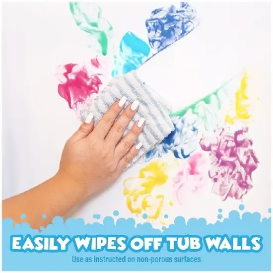 Tub Works&reg; Bath Paint Soap Bath Toy, Pastel 6 Pack image {1}