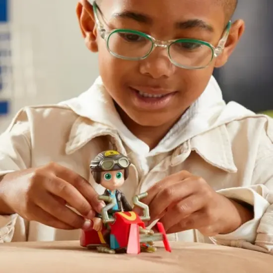 Star Wars Young Jedi Adventures Nash Durango and Speeder Bike Vehicle Set image {7}