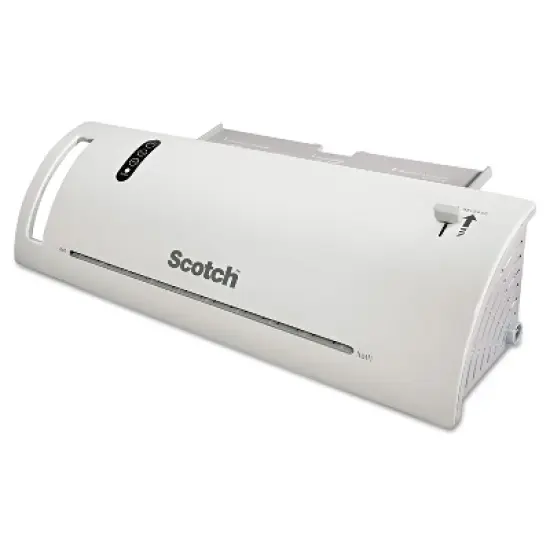 Scotch Thermal Laminator Value Pack 9" W with 20 Letter Size Pouches TL902VP image {1}