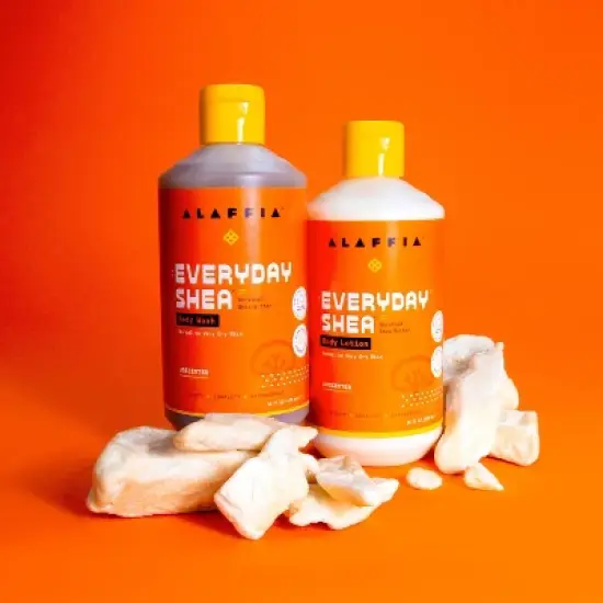 Alaffia EveryDay Shea Body Lotion - Unscented - 16 fl oz image {4}