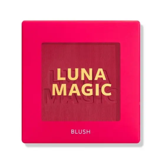 LUNA MAGIC Compact Pressed Blush image {3}