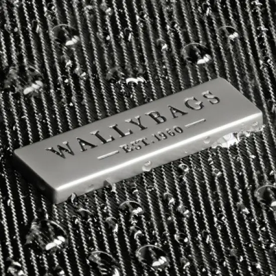 WallyBags 42" Premium Travel Garment Bag With Shoulder Strap image {3}