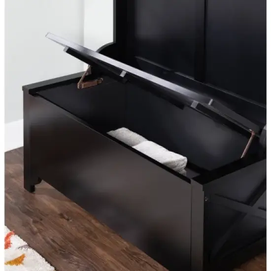 Anna Hall Tree Black - Linon image {10}