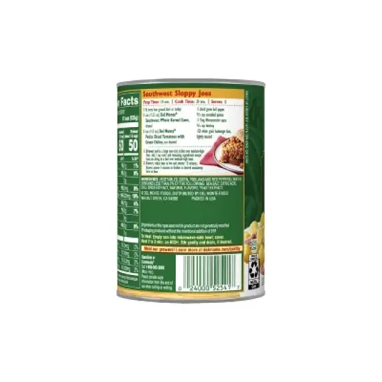 Del Monte Southwest Corn with Poblano & Red Peppers 15.25oz image {2}