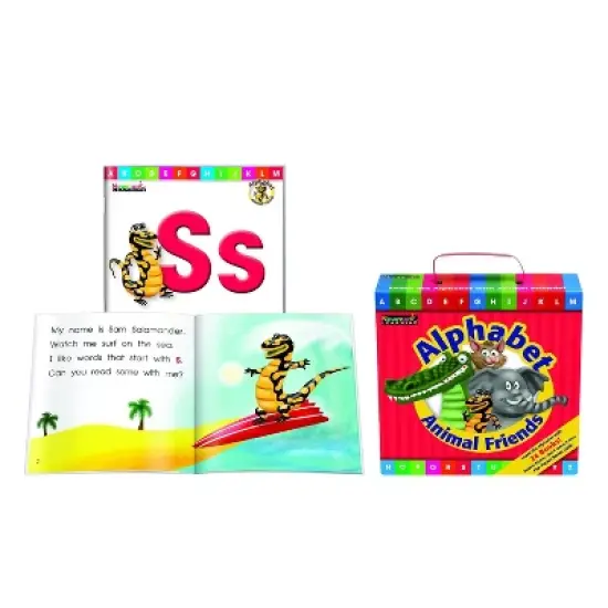 Newmark Learning Early Readers Boxed Set, Alphabet Animal Friends image {2}