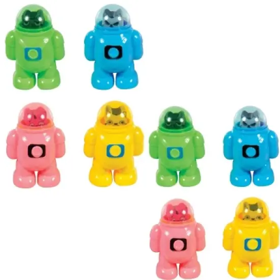 Blast Off with Erasing Fun! Major Tom Cat Sharpener & Eraser Combos (8 Pack) image {4}