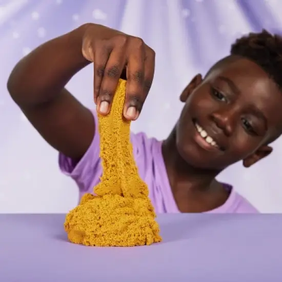 Kinetic Sand Mermaid Crystal Playset image {7}