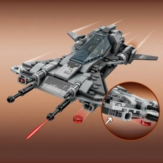 LEGO Star Wars Pirate Snub Fighter from The Mandalorian 75346 image {3}