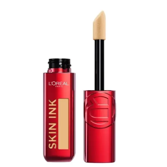 L'Oreal Paris Infallible Skin Ink Matte 2-in-1 Foundation and Concealer - 0.5 fl oz image {19}