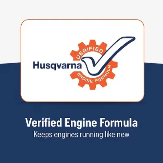 Husqvarna 2-stroke 50:1 Pre-Mixed Fuel 1 Gallon - 596834101 image {2}