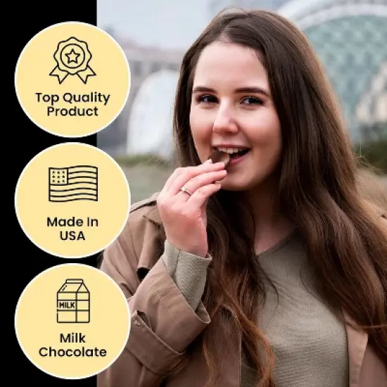 Queen Anne French Vanilla Milk Chocolate Covered Cordial Cherries | 6.6 oz | 10 Piece Gift Boxes | Whole Cherry Sweet Creamy Fruity Flavor image {5}