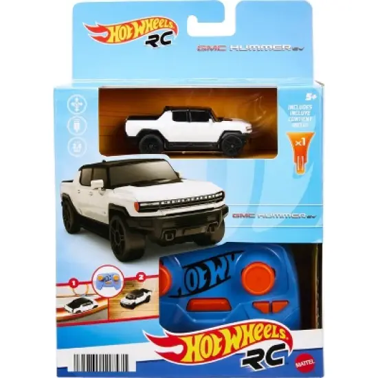 Hot Wheels RC GMC Hummer EV 1:64 Scale image {5}