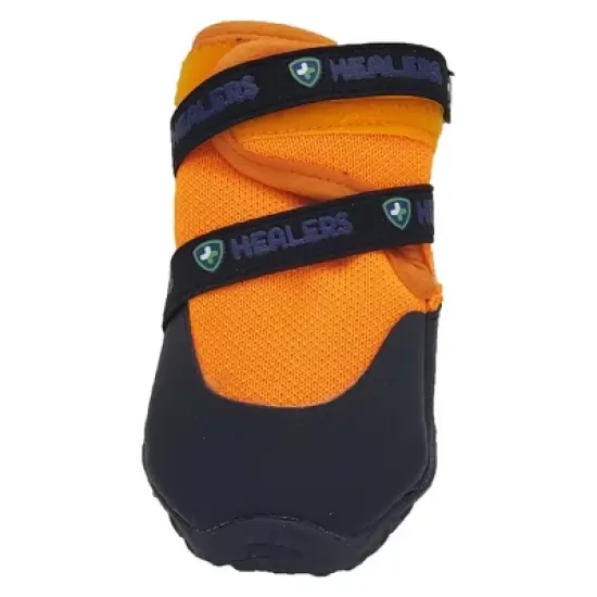 Healers Urban Walker Dog Boots - Orange image {8}