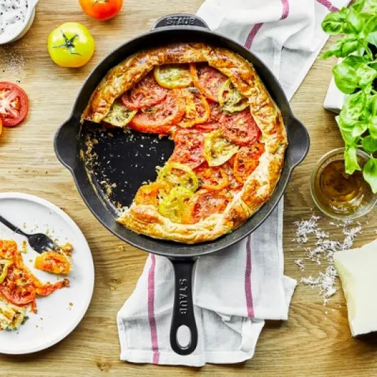 STAUB Cast Iron 11-inch Traditional Skillet image {1}
