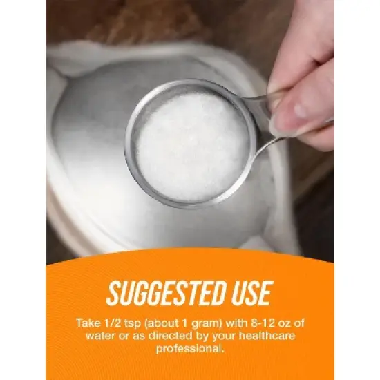 BulkSupplements Chondroitin Sulfate Powder image {3}