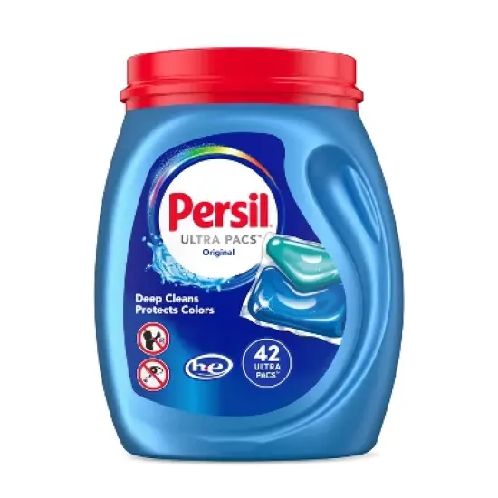 Persil Original Unit Dose Laundry Detergent Pacs image {10}