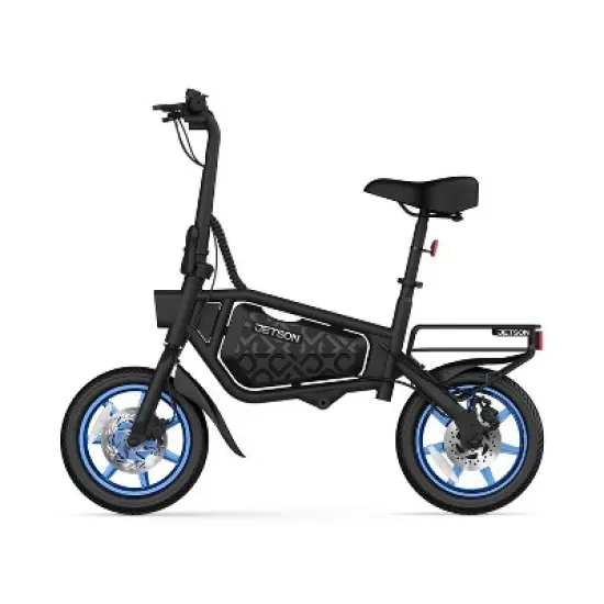 Jetson Bolt X Electric Folding Bike 12" - Black image {2}