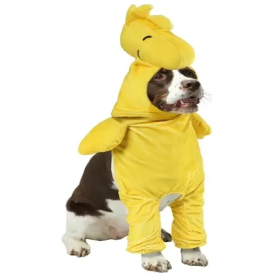 Rubies Peanuts Woodstock Walkie Pet Costume image {1}