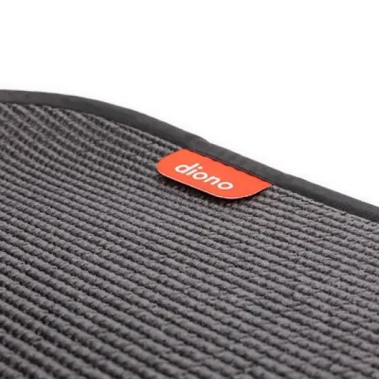 Diono Grip It Full Car Seat Protector Anti-Slip Protection for Infant Car Seats Crashed Tested - Black image {8}