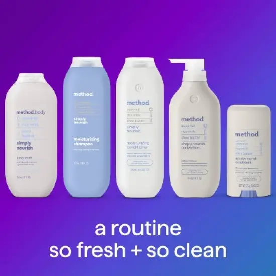 Method Bar Soap - Simply Nourish - 2pk - 5oz each image {7}