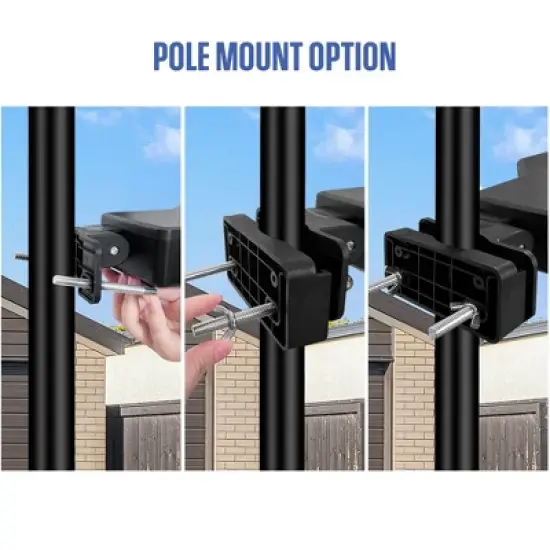 Westinghouse 4000 Lumen Solar Powered Area Light &ndash; 5000K image {9}