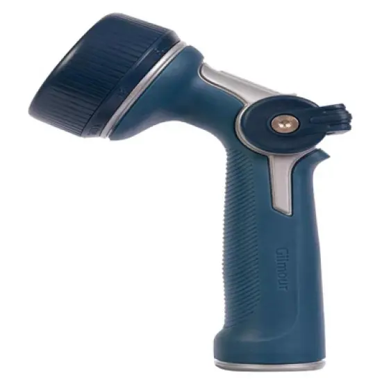Gilmour 7 Pattern Adjustable Metal Watering Nozzle image {1}