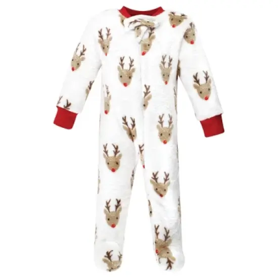 Hudson Baby Plush Sleep and Play, Rudolph image {2}